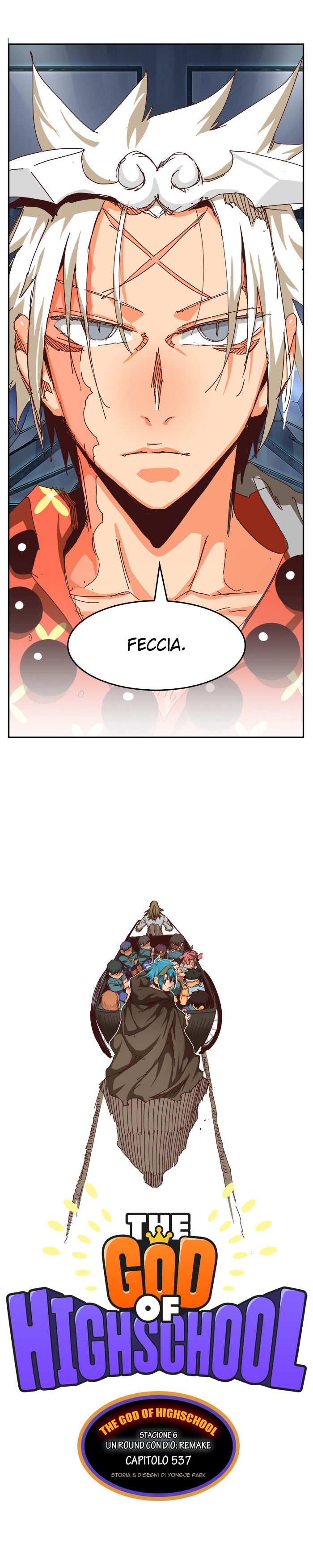 Read The God of High School (IT) Manga Online