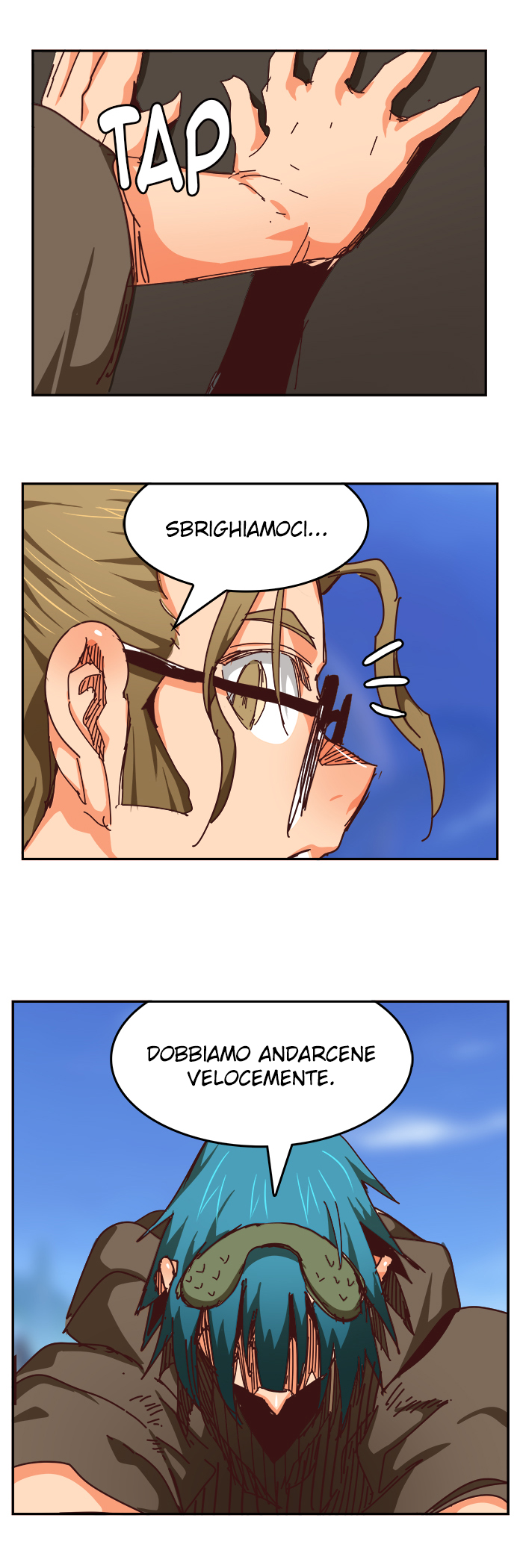 Read The God of High School (IT) Manga Online