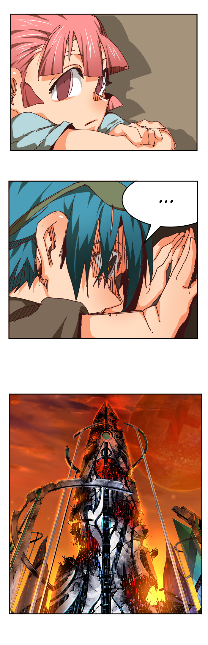 Read The God of High School (IT) Manga Online