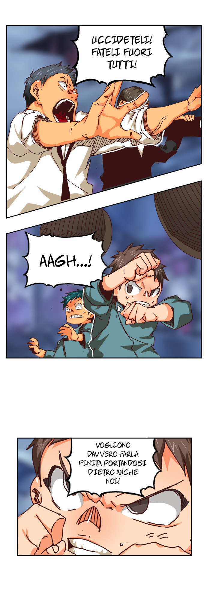 Read The God of High School (IT) Manga Online