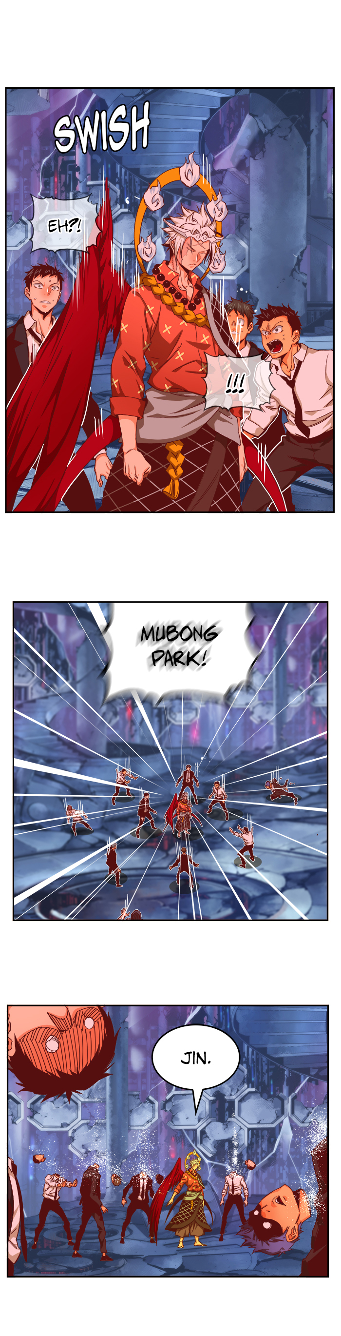 Read The God of High School (IT) Manga Online