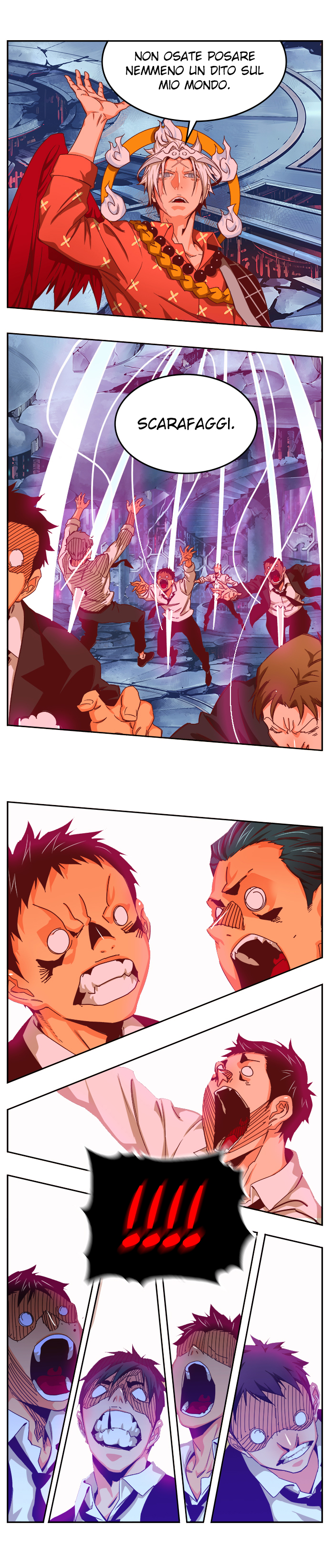 Read The God of High School (IT) Manga Online