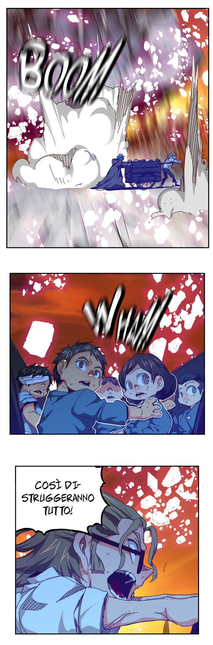 Read The God of High School (IT) Manga Online