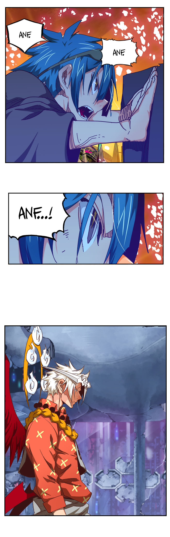 Read The God of High School (IT) Manga Online