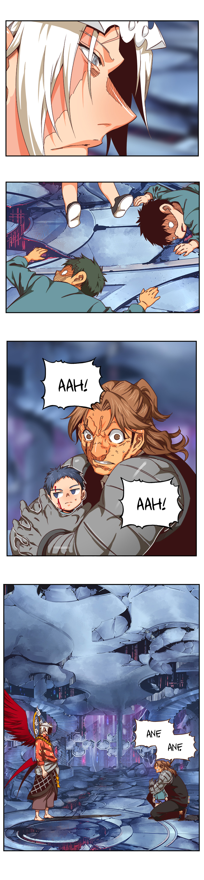 Read The God of High School (IT) Manga Online