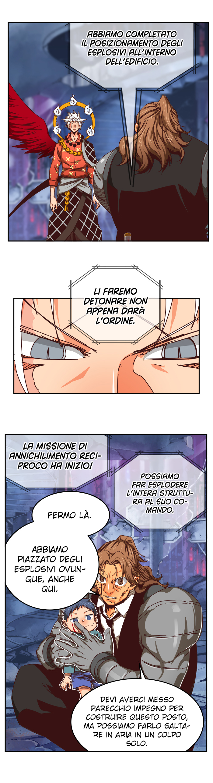 Read The God of High School (IT) Manga Online