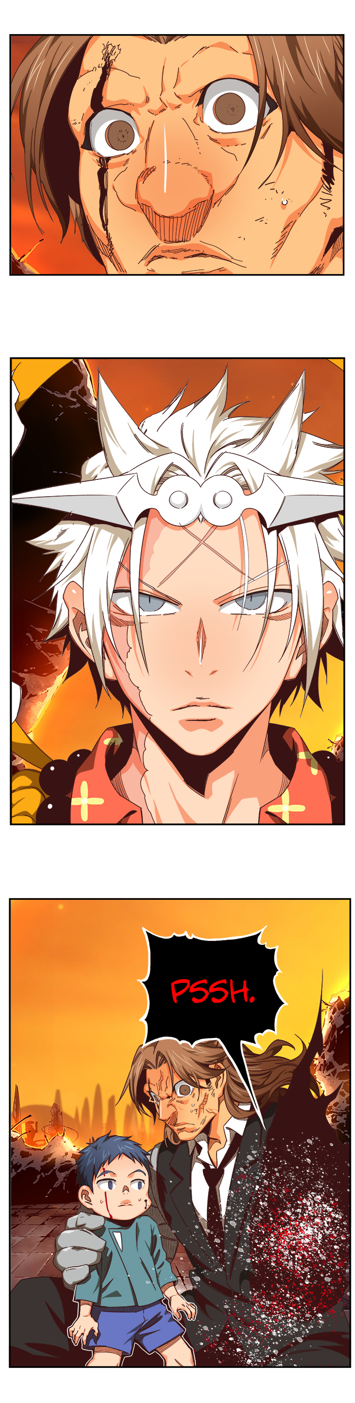 Read The God of High School (IT) Manga Online