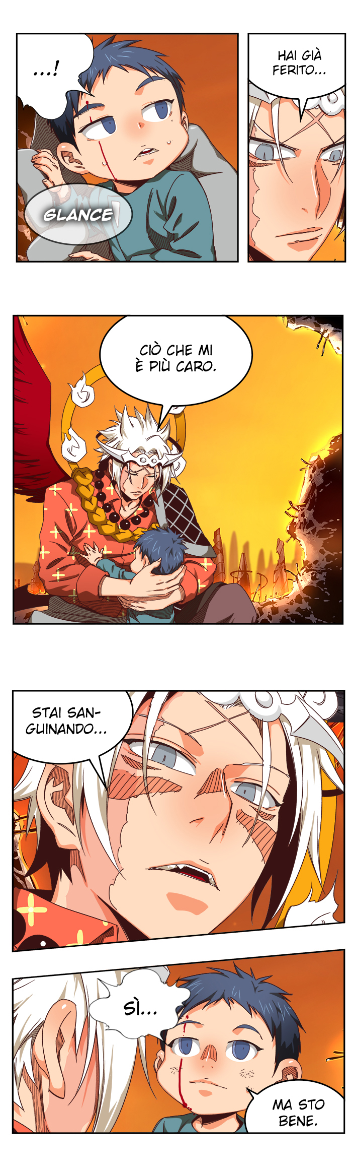 Read The God of High School (IT) Manga Online