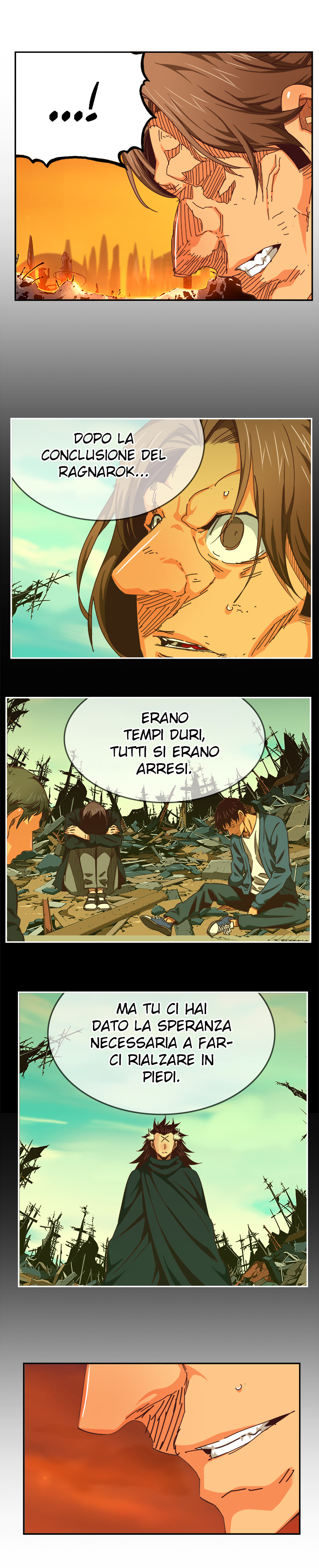 Read The God of High School (IT) Manga Online