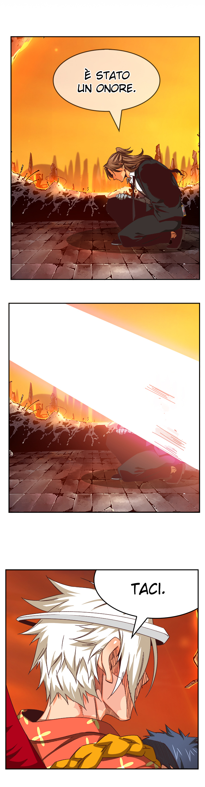 Read The God of High School (IT) Manga Online