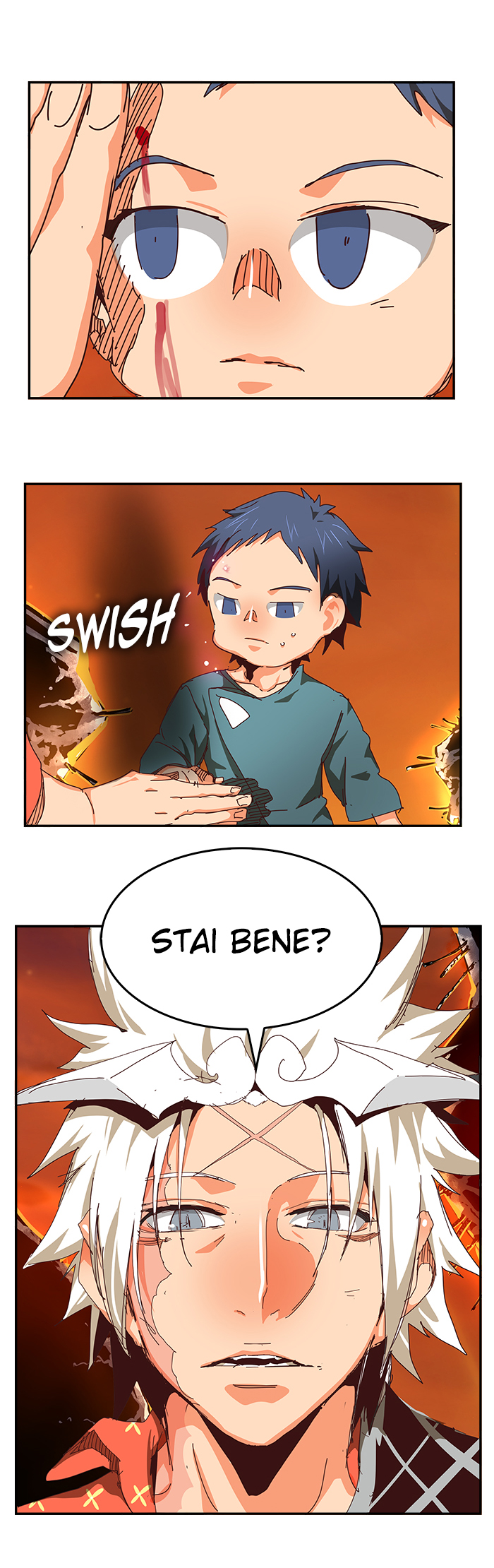 Read The God of High School (IT) Manga Online