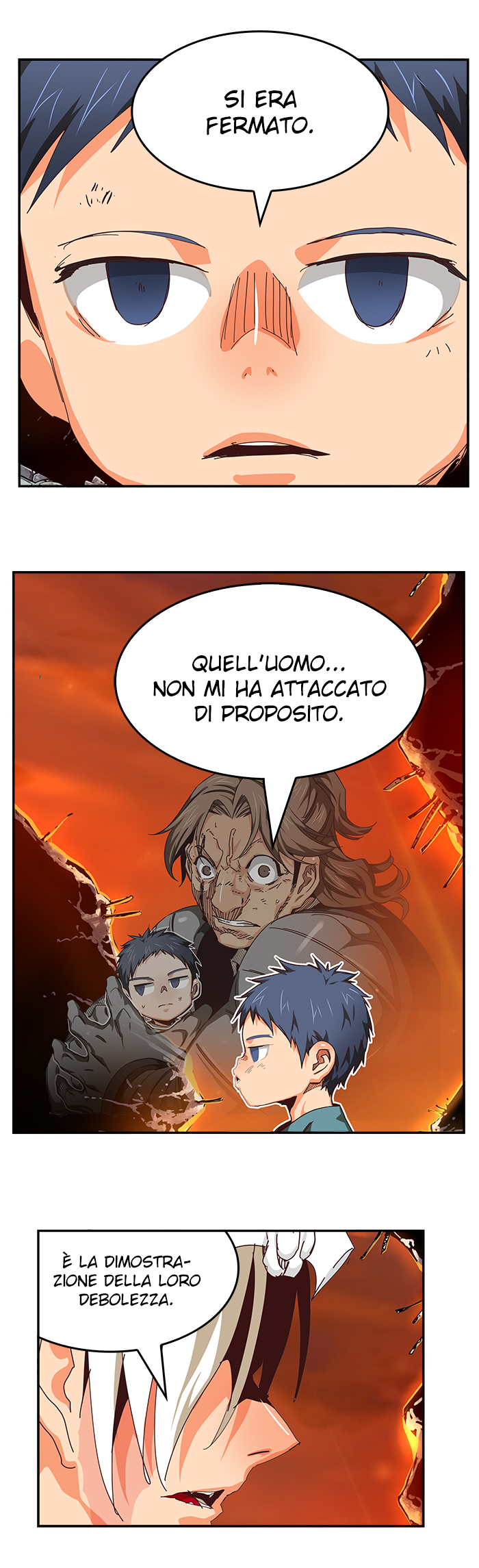 Read The God of High School (IT) Manga Online