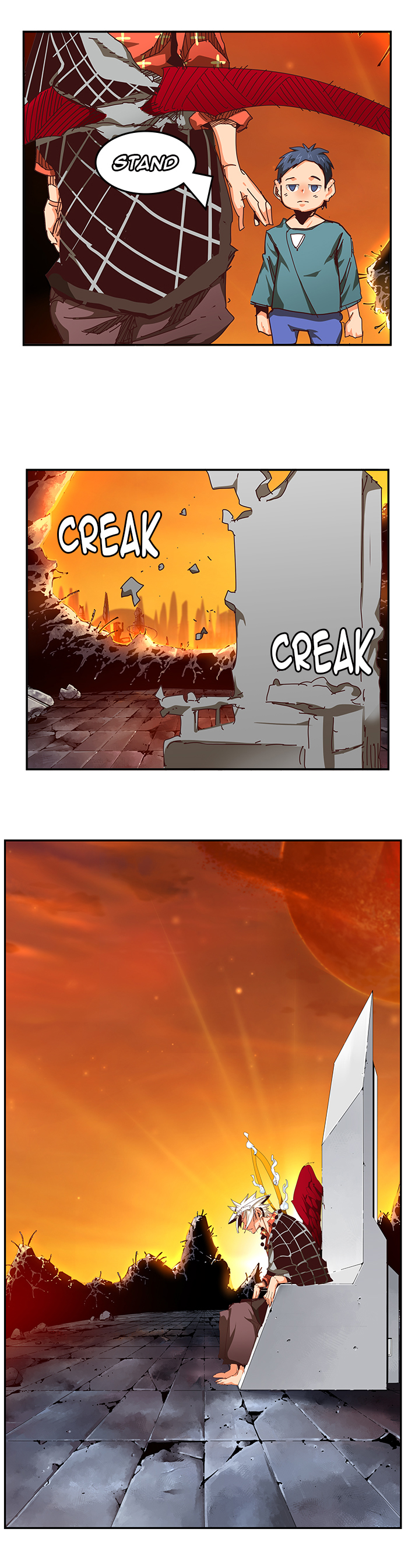 Read The God of High School (IT) Manga Online