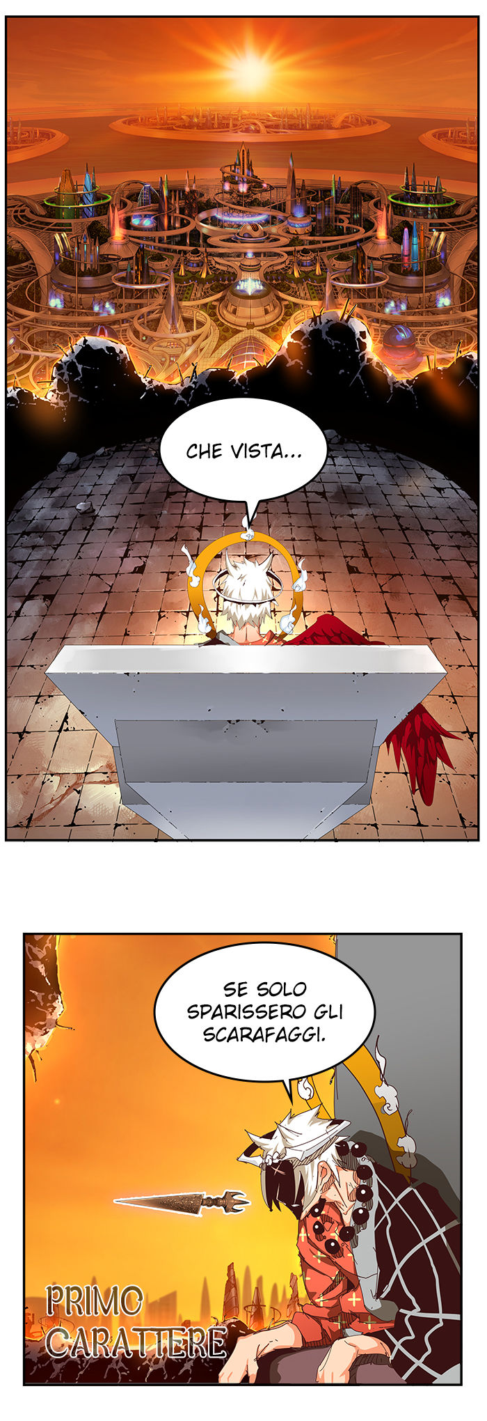 Read The God of High School (IT) Manga Online