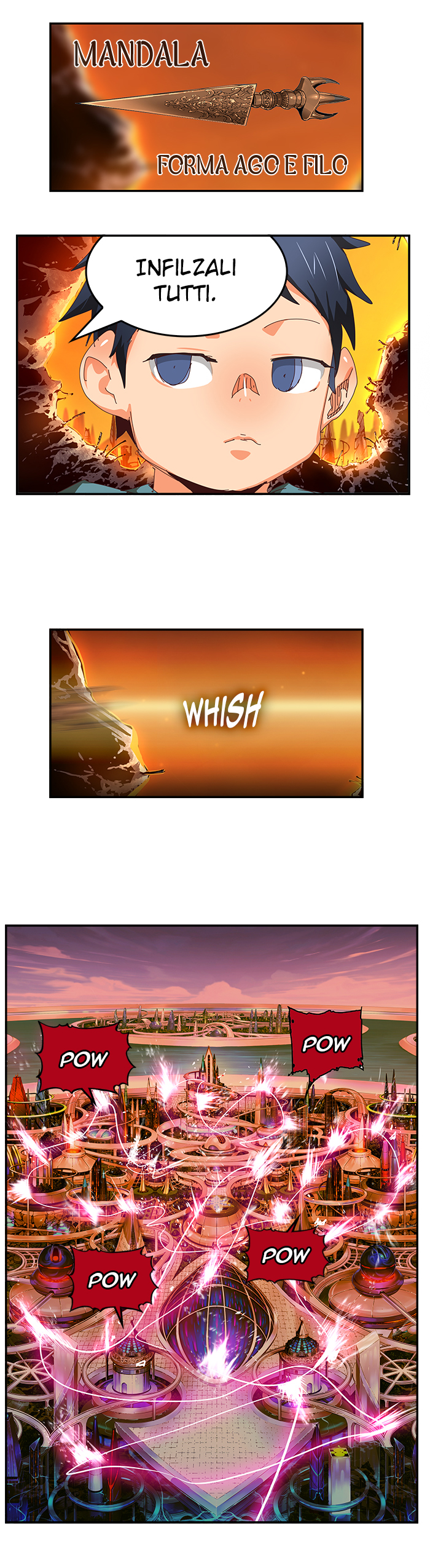 Read The God of High School (IT) Manga Online