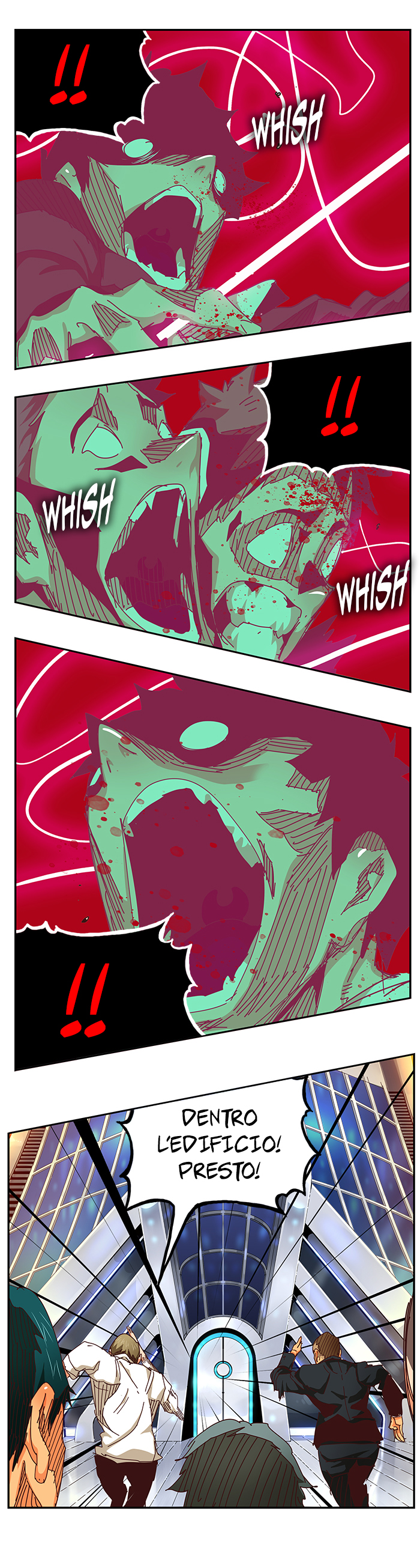 Read The God of High School (IT) Manga Online