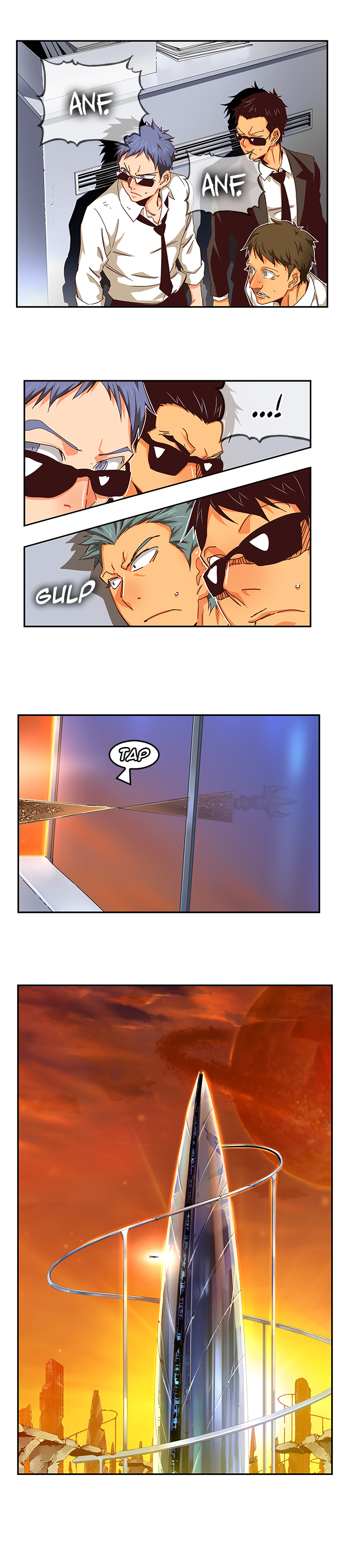 Read The God of High School (IT) Manga Online