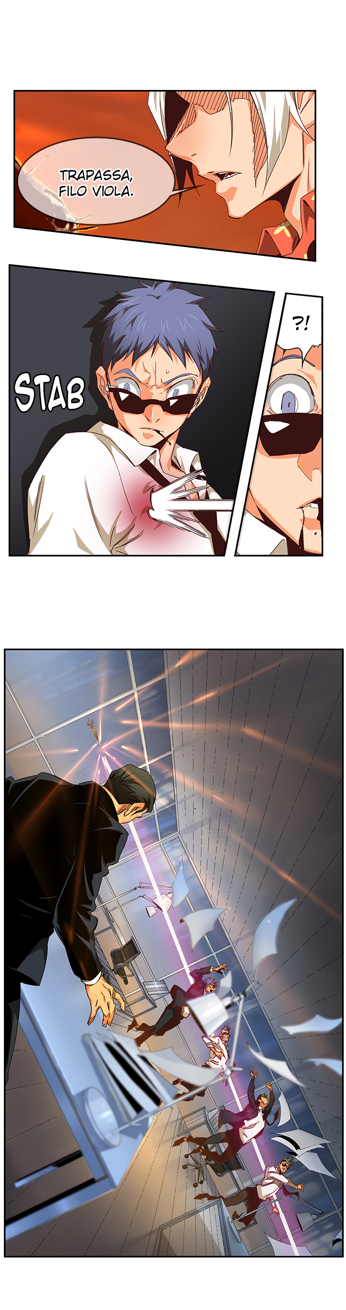 Read The God of High School (IT) Manga Online