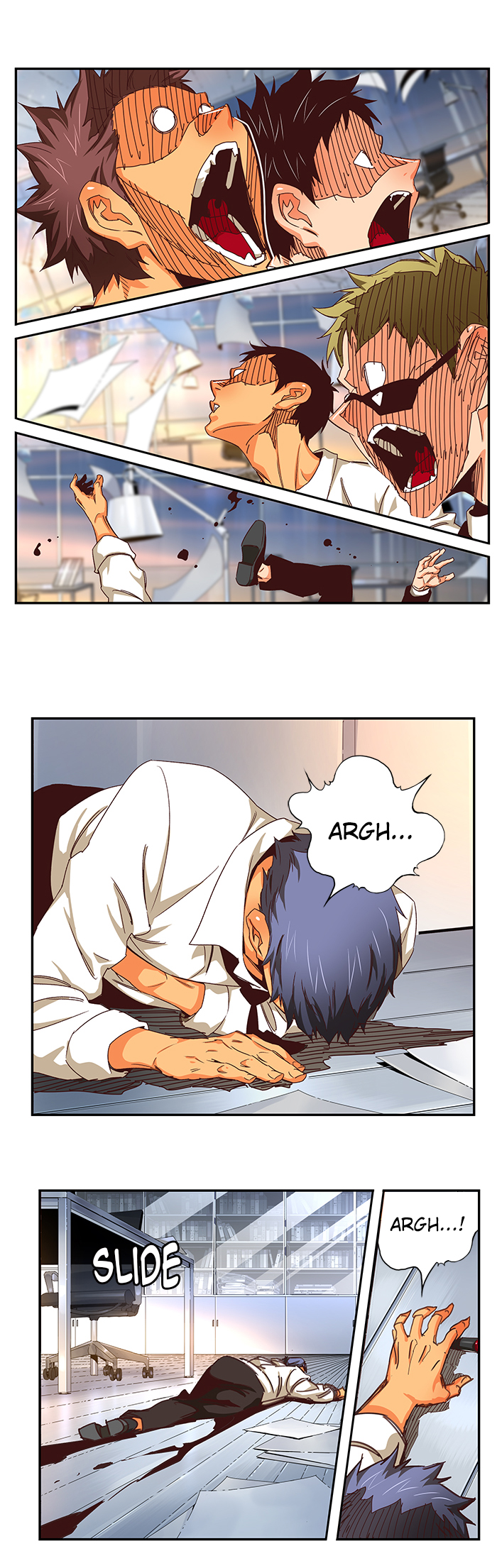 Read The God of High School (IT) Manga Online