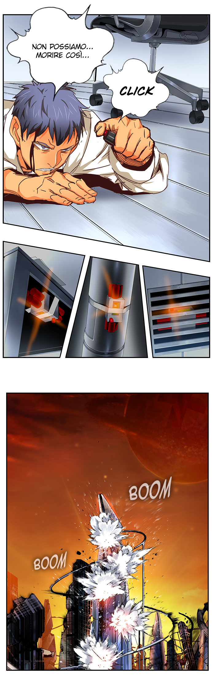 Read The God of High School (IT) Manga Online