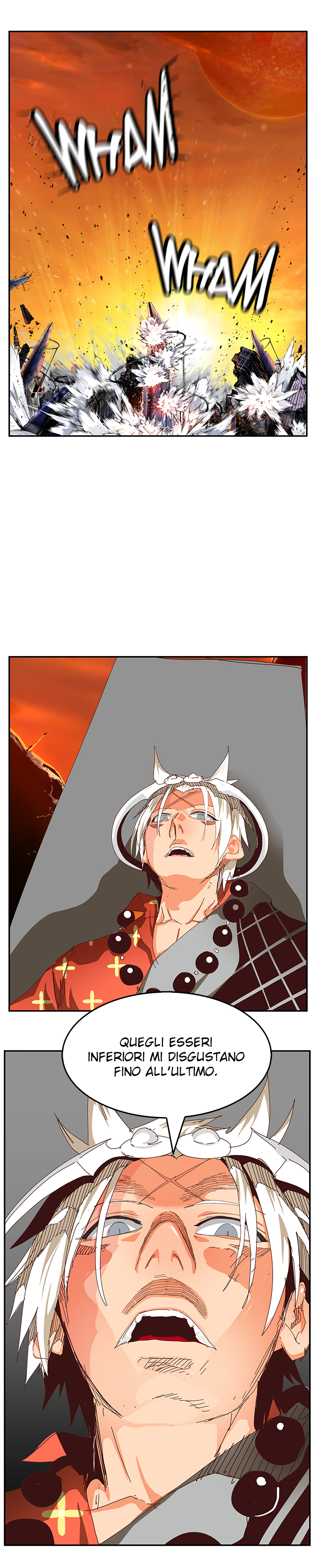 Read The God of High School (IT) Manga Online