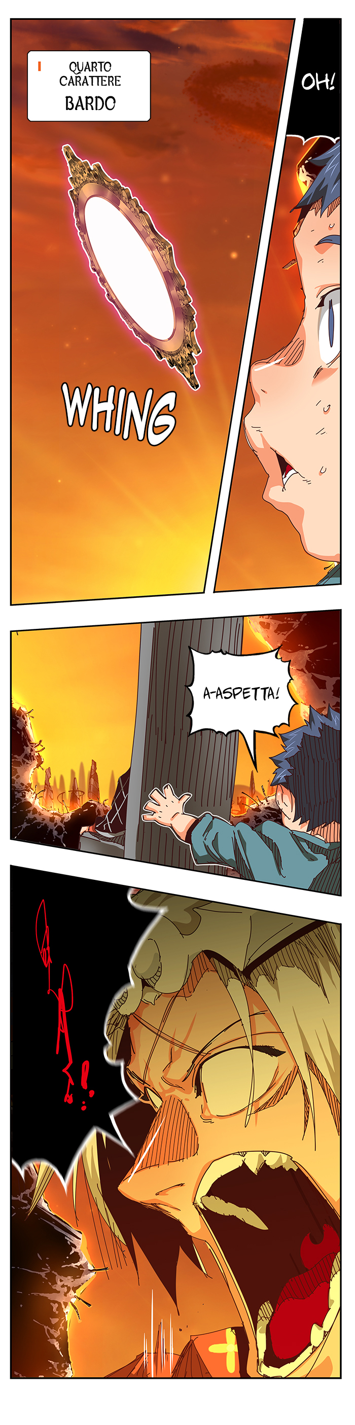 Read The God of High School (IT) Manga Online