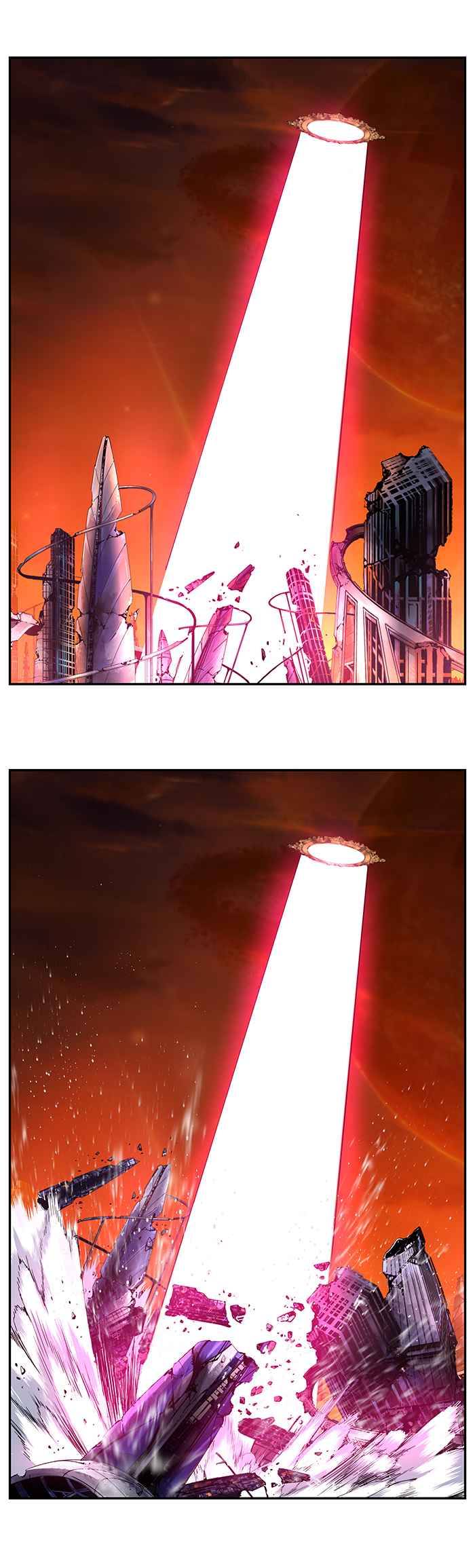 Read The God of High School (IT) Manga Online