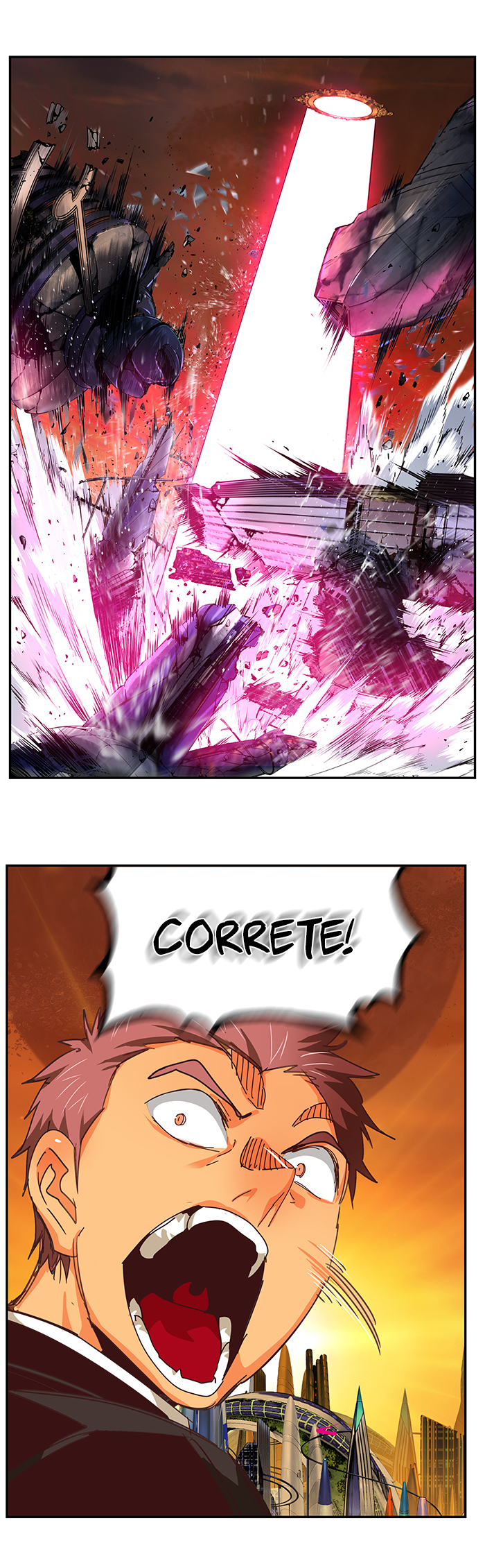 Read The God of High School (IT) Manga Online