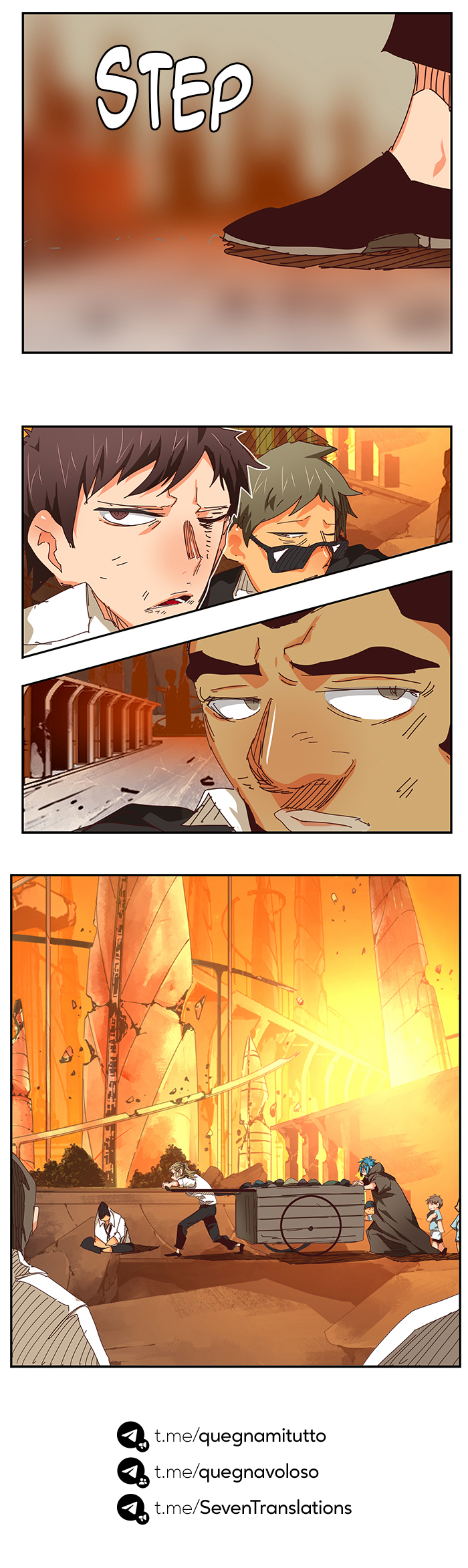 Read The God of High School (IT) Manga Online