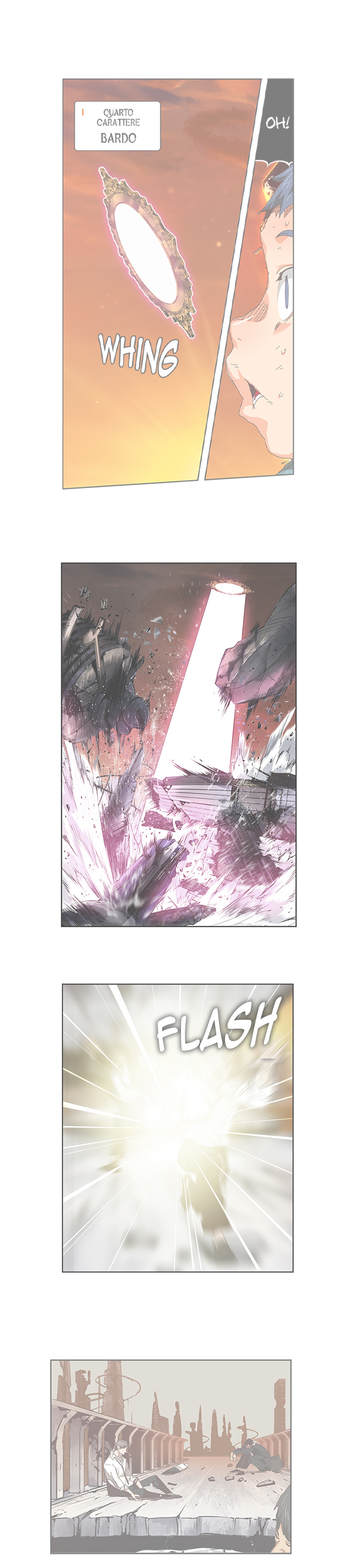 Read The God of High School (IT) Manga Online