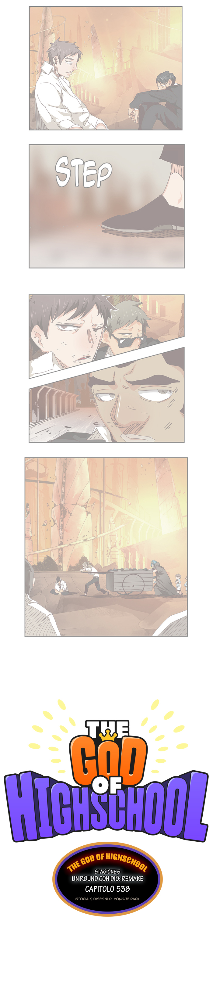 Read The God of High School (IT) Manga Online