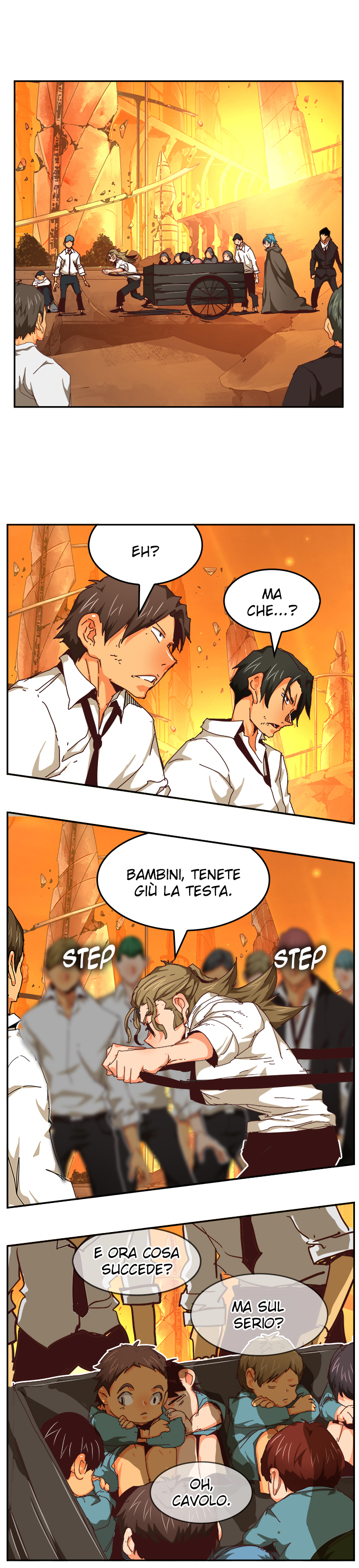 Read The God of High School (IT) Manga Online