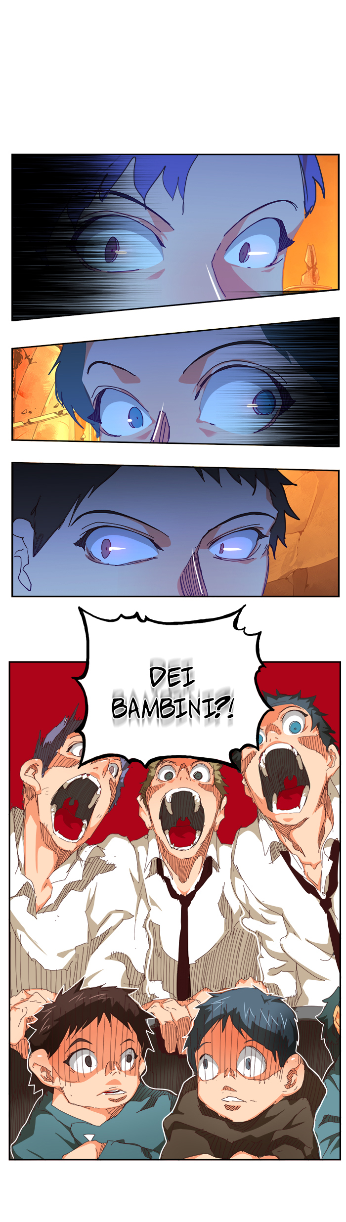 Read The God of High School (IT) Manga Online