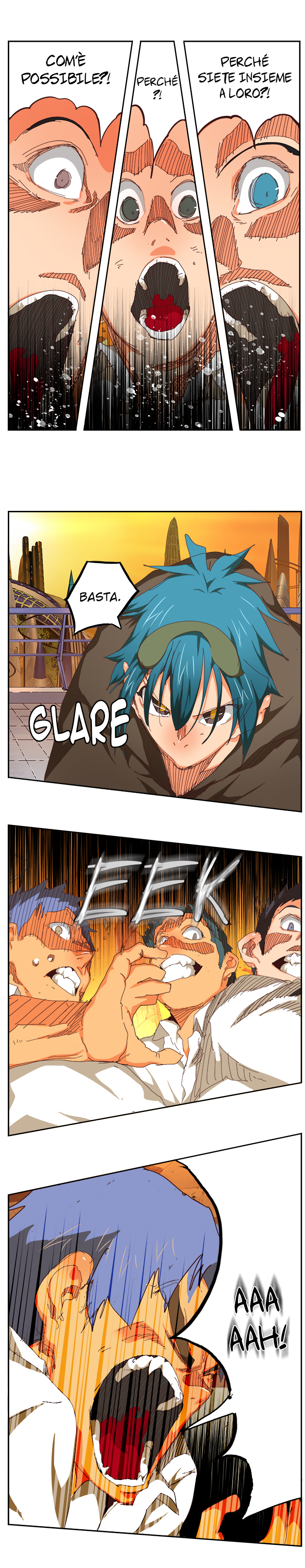 Read The God of High School (IT) Manga Online