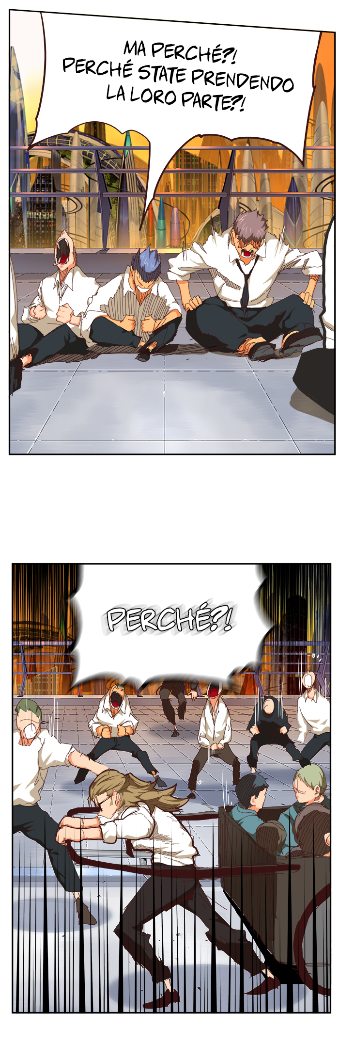 Read The God of High School (IT) Manga Online