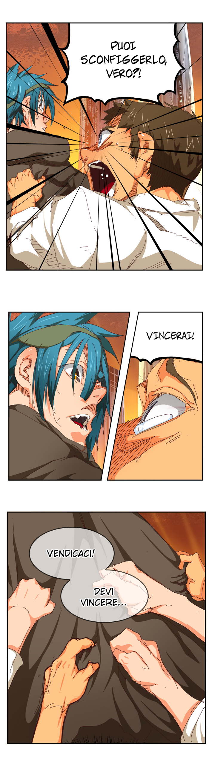 Read The God of High School (IT) Manga Online