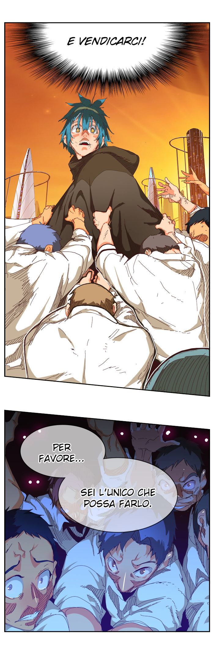 Read The God of High School (IT) Manga Online