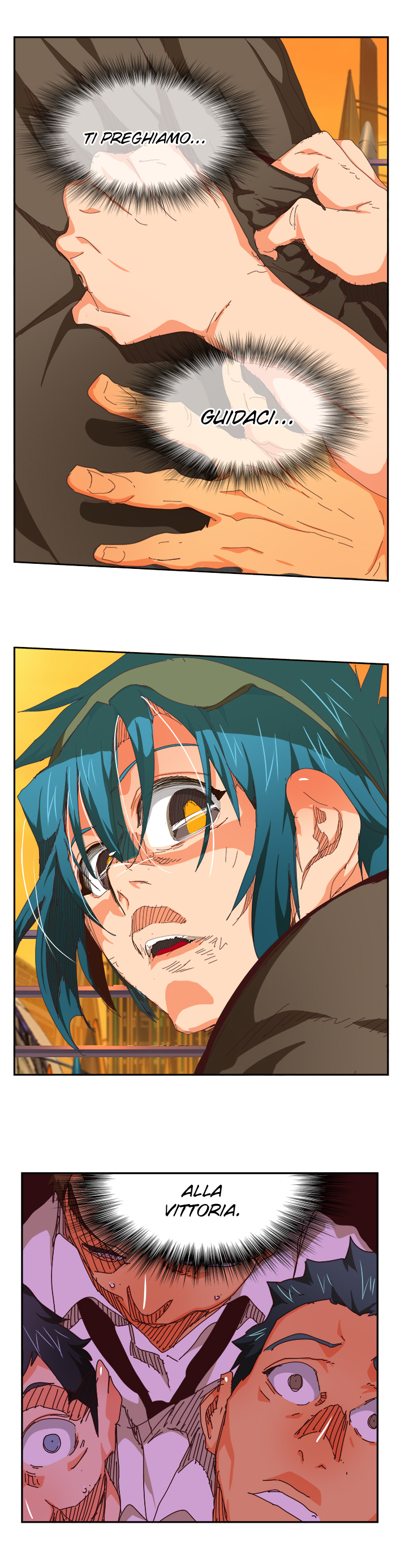 Read The God of High School (IT) Manga Online