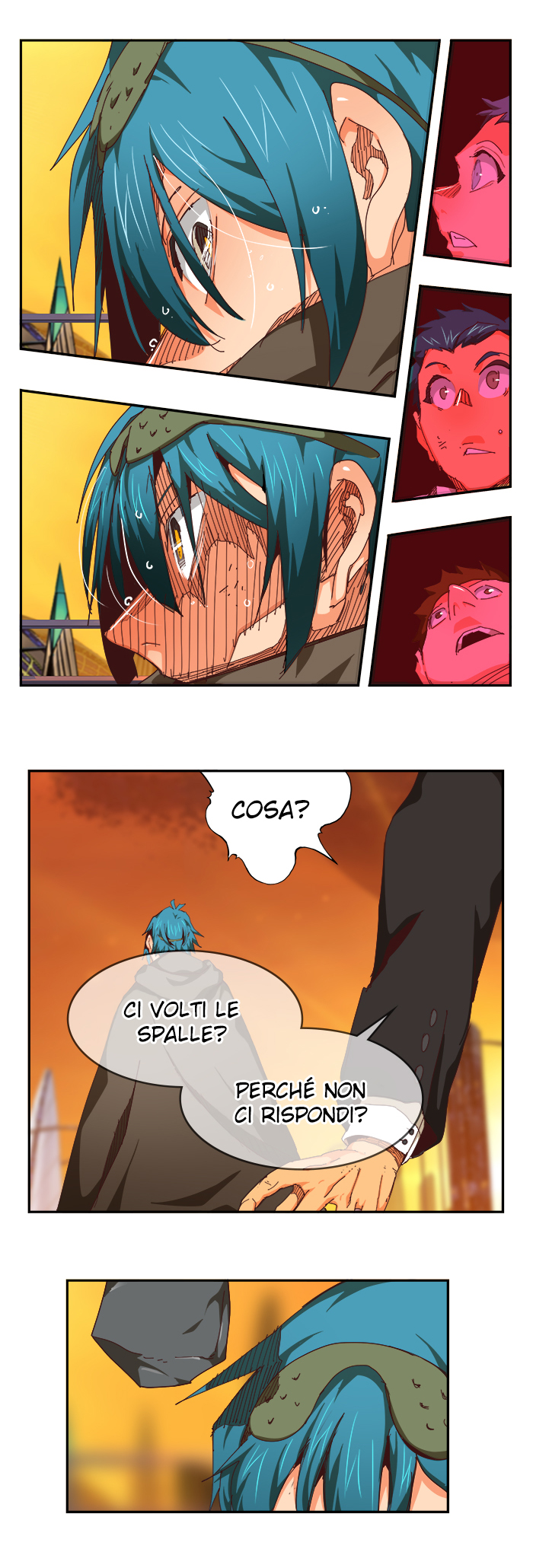 Read The God of High School (IT) Manga Online