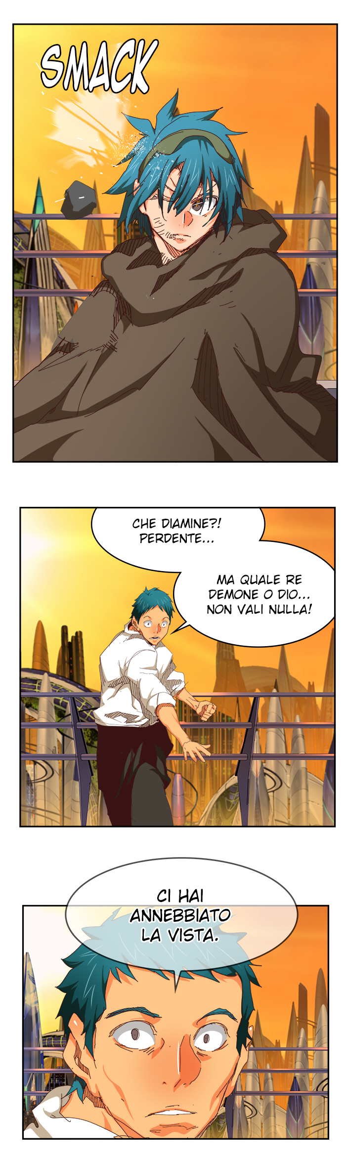 Read The God of High School (IT) Manga Online