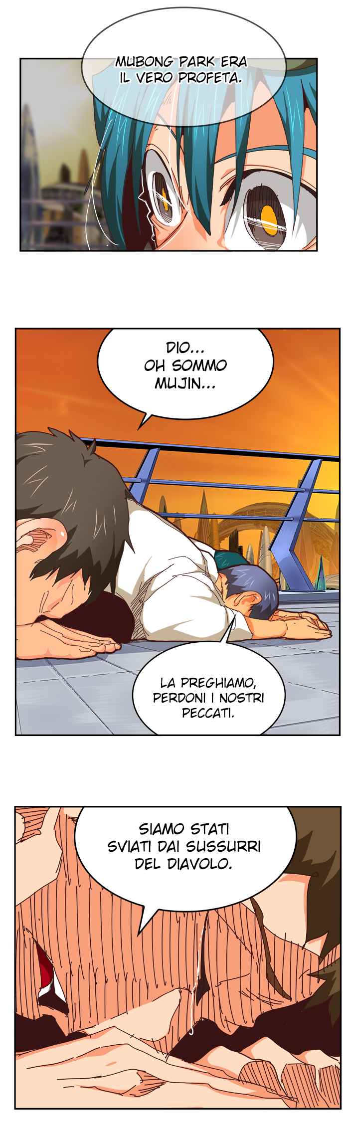 Read The God of High School (IT) Manga Online