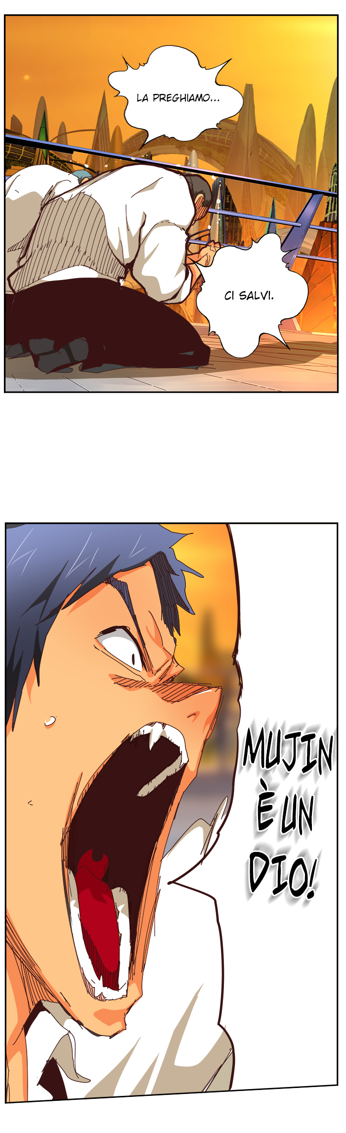 Read The God of High School (IT) Manga Online