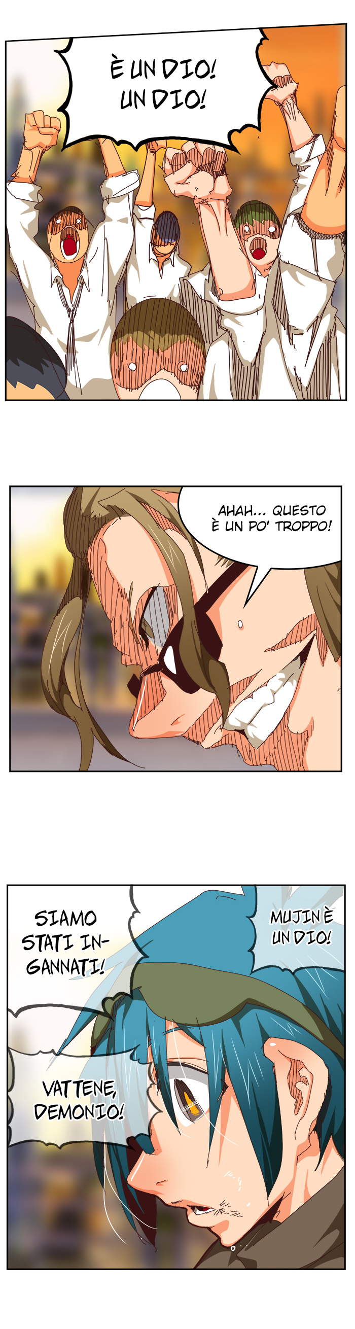 Read The God of High School (IT) Manga Online