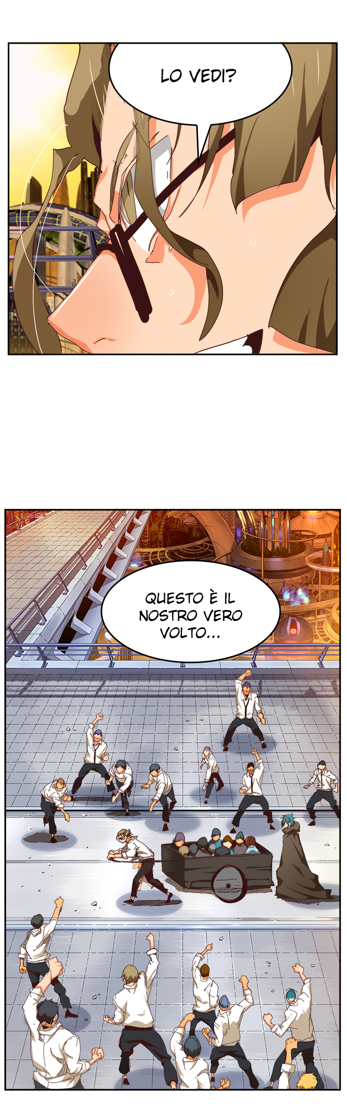 Read The God of High School (IT) Manga Online