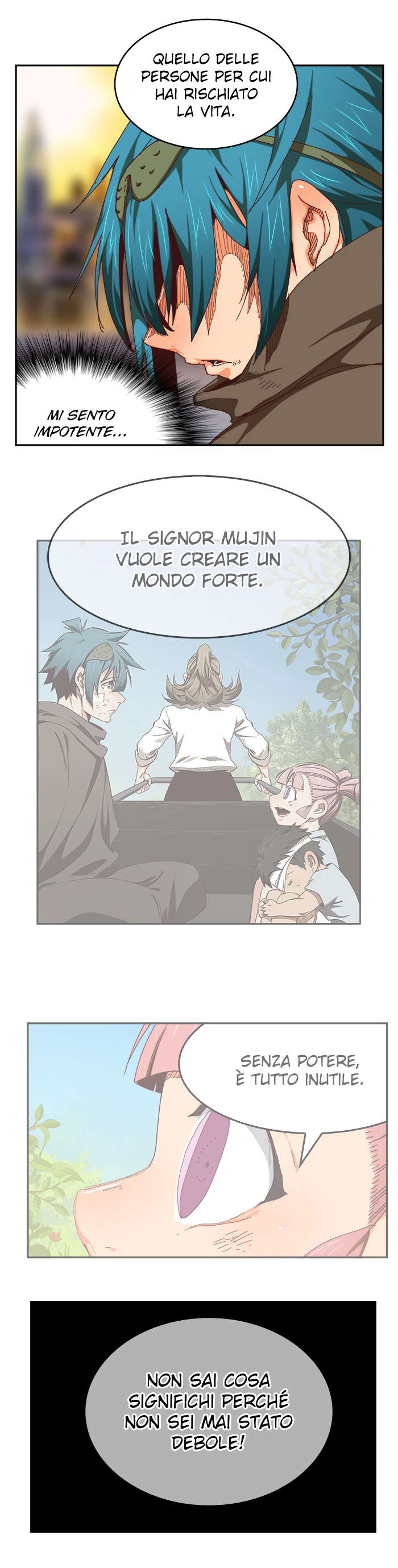 Read The God of High School (IT) Manga Online