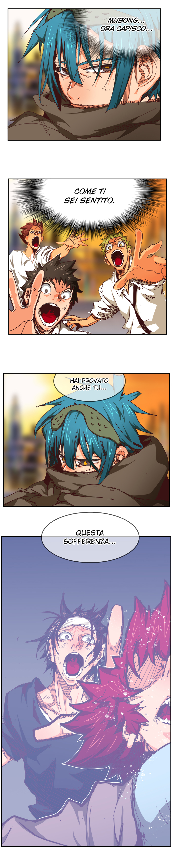 Read The God of High School (IT) Manga Online