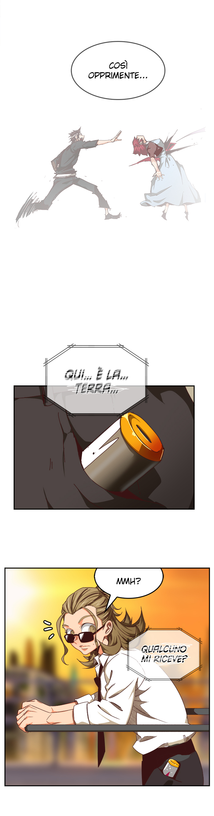 Read The God of High School (IT) Manga Online