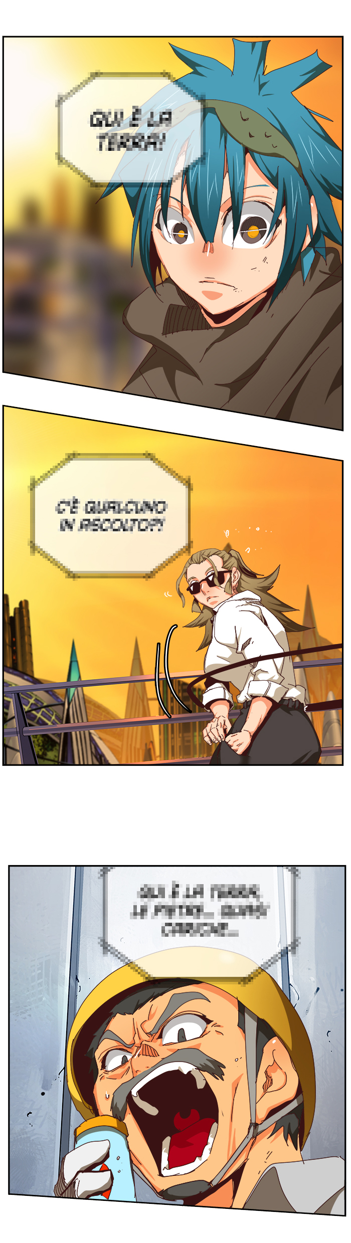 Read The God of High School (IT) Manga Online