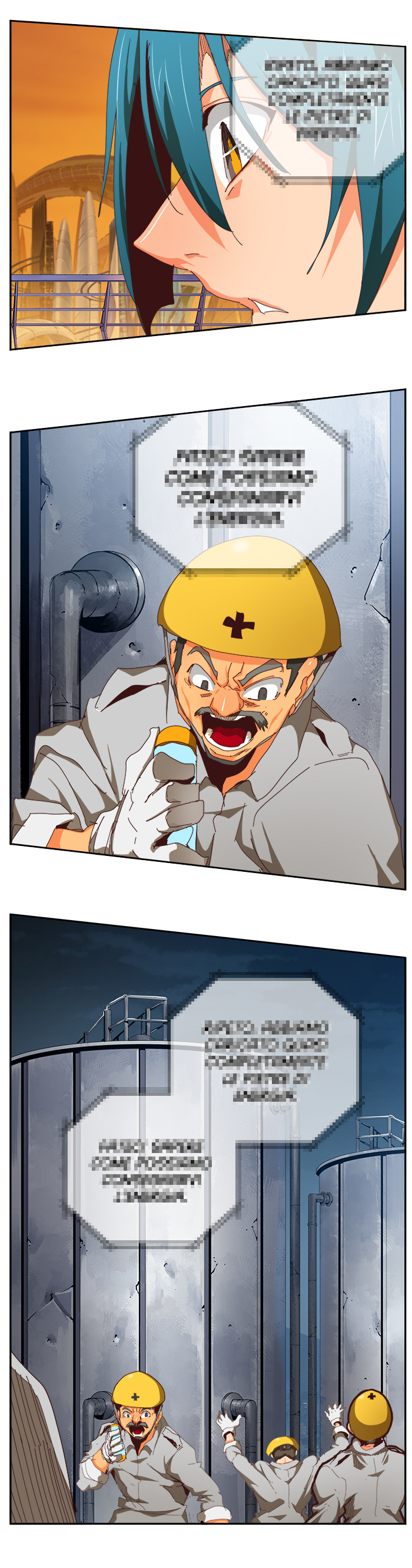 Read The God of High School (IT) Manga Online