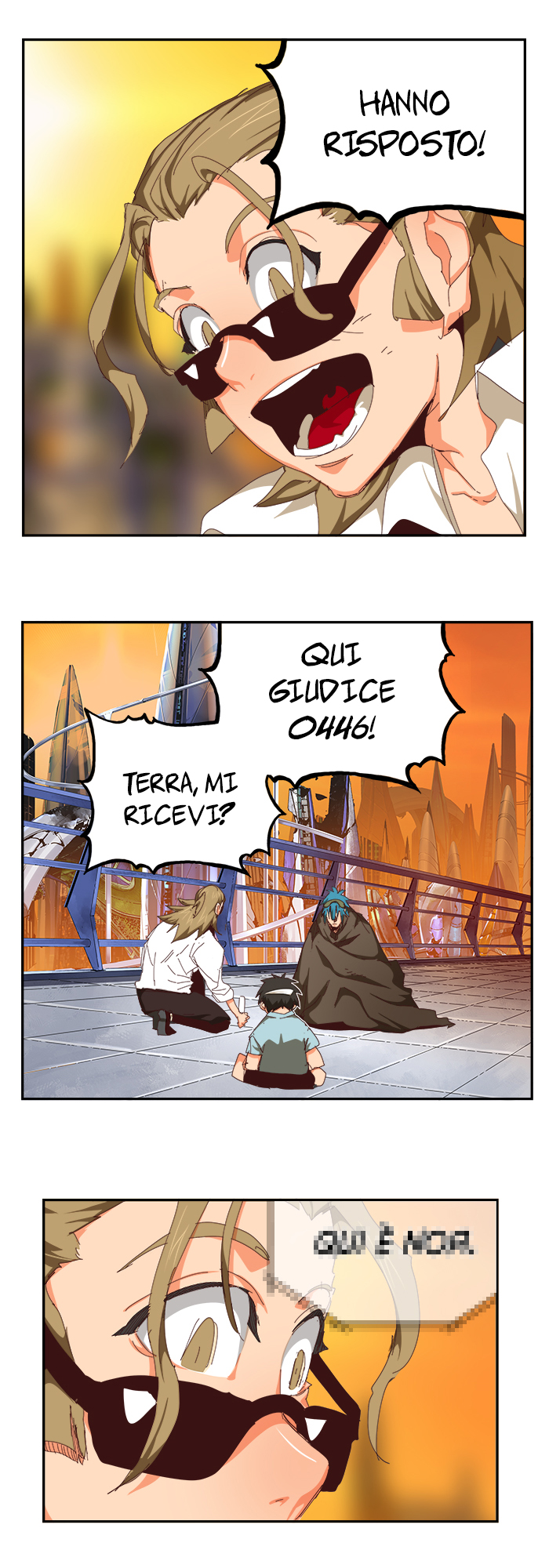 Read The God of High School (IT) Manga Online